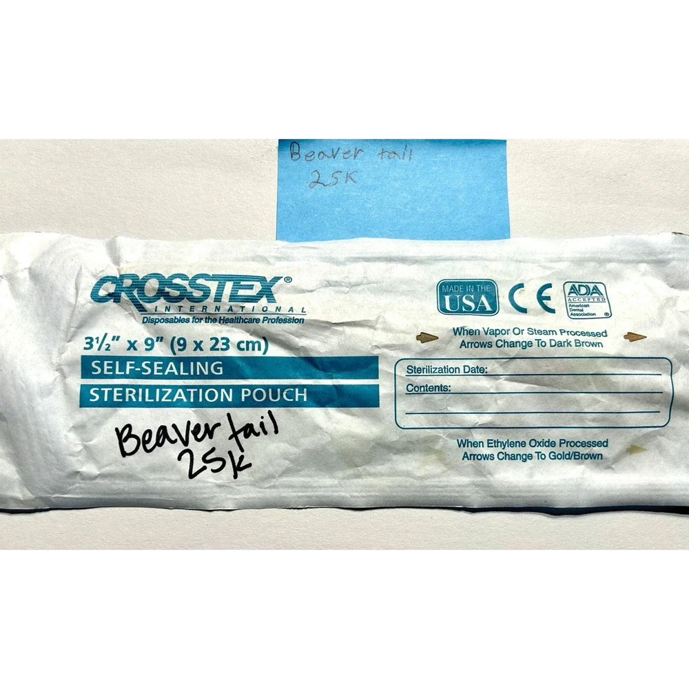 Beaver Tail 25K Scaling Dental Pick Pre-Owned Sterilized (F7)